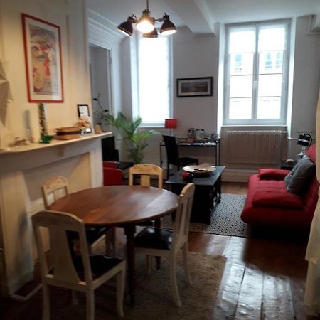 Appartement La Haute Ville Гранвиль Экстерьер фото