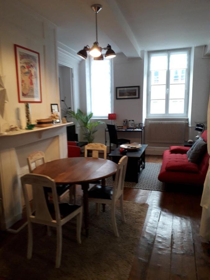 Appartement La Haute Ville Гранвиль Экстерьер фото