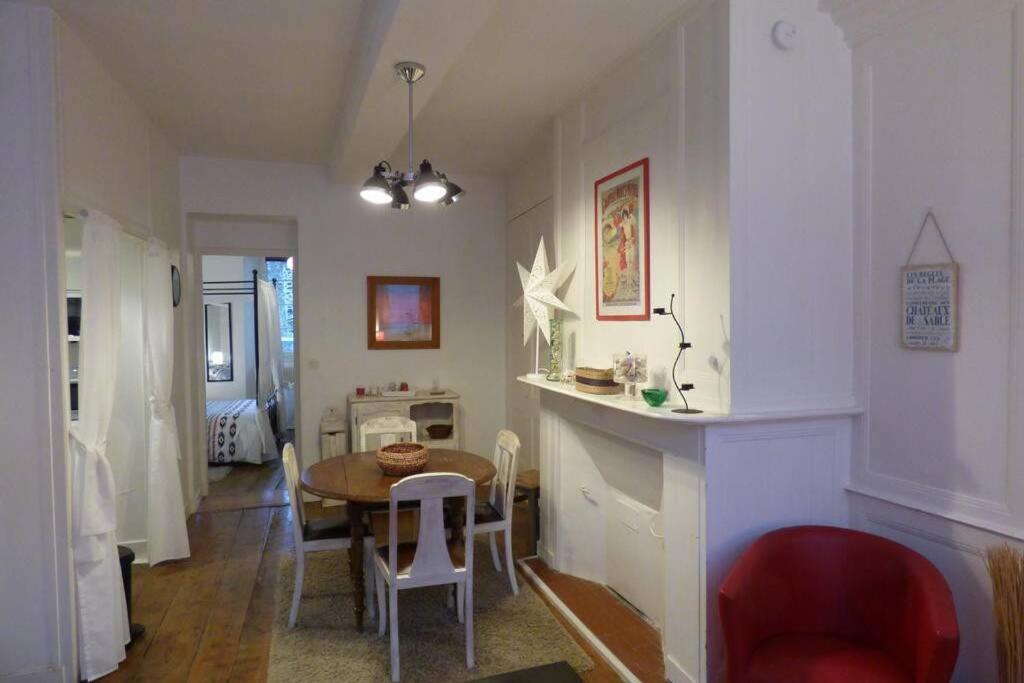 Appartement La Haute Ville Гранвиль Экстерьер фото