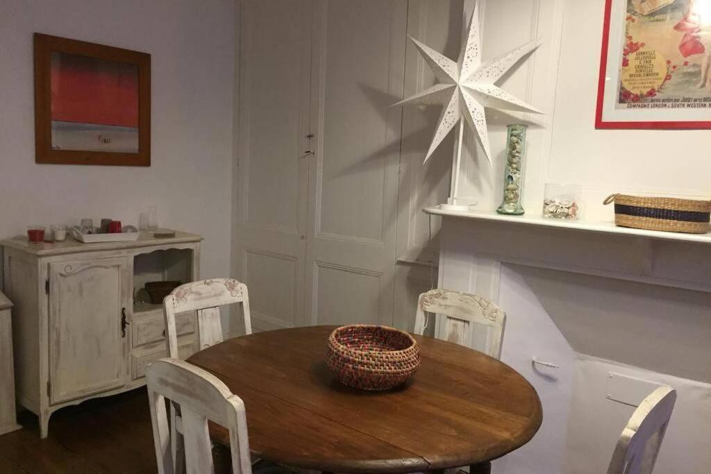 Appartement La Haute Ville Гранвиль Экстерьер фото