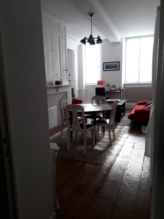Appartement La Haute Ville Гранвиль Экстерьер фото