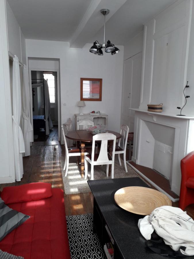 Appartement La Haute Ville Гранвиль Экстерьер фото